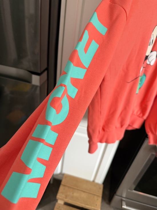 Disney Mickey Mouse Graphic Sweater - Women’s Small - Picture 4 of 7